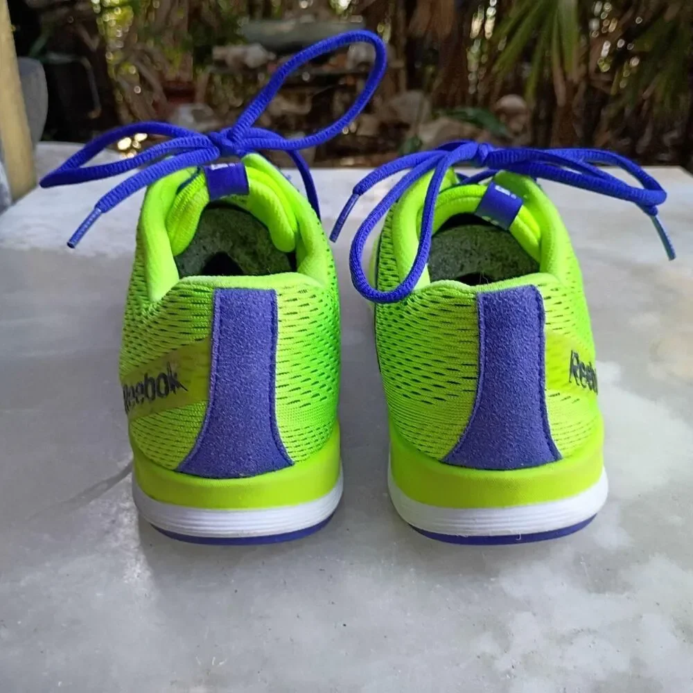 Reebok Women's Sublite Duo Smooth Size 9.5 Sneakers